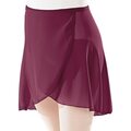 SoDanca Ballet skirt - SL60 08 burgundy