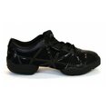 Capezio Dance Sneaker - DS19 Web Black Patent