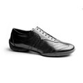 PortDance Men's Dance Shoe - Pietro Street Black leather