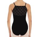 Intermezzo Laces leotard - 31312 Black