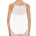 Intermezzo Laces leotard - 31312 White