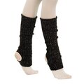 Intermezzo Prelux legwarmer - 2663 Black/Silver