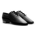 BDDance BDDance - 702 boys standard shoe Black leather