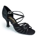 International International - Flavia Vegan Black Satin