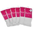 Starlite Ballet Socks - SDSO White