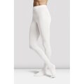 Bloch Contoursoft Girls Footed Tights - T0981G White