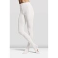 Bloch Contoursoft Adaptoe Tights - T0982L White