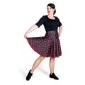 Miatre Mia-tuote - 728 Swing skirt Cherry