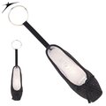 SoDanca So Danca - KCE 01G mini pointe shoe key ring Black Glitter