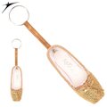 SoDanca So Danca - KCE 01G mini pointe shoe key ring Gold Glitter