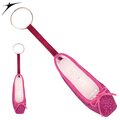 SoDanca So Danca - KCE 01G mini pointe shoe key ring Hot Pink Glitter