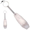 SoDanca So Danca - KCE 01G mini pointe shoe key ring Silver Glitter