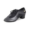 BDDance - AM-3 training shoe Black leather