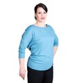 Miatre Tanssipaita - 229 Loose Shirt Blue