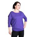 Miatre Tanssipaita - 229 Loose Shirt Purple