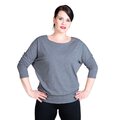 Miatre Tanssipaita - 229 Loose Shirt Grey