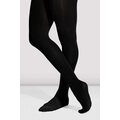 Bloch Contoursoft Girls Footed Tights - T0981G Black