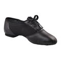 Capezio Suede Sole Jazz Shoes - 458 BLK