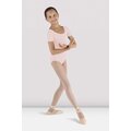 Bloch Lyhythihainen balettipuku lapsille - CL5402 Vaaleanpunainen
