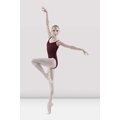 Bloch Pinch Front/Back Cami Leo - L5417 Burgundy