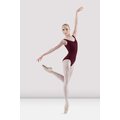 Bloch Pinch Front Tank Leo - L5415 Burgundy