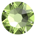 Swarovski HotFix Strassit n. 200 kpl Peridot (214)