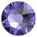 Swarovski Swarovski Hotfix ~200 pcs Tanzanite (539)