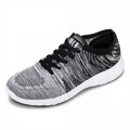 Bloch Omnia dance sneaker - S0926L Black and White