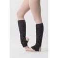 Intermezzo Prelux legwarmer - 2663 Black/Silver