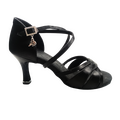 BDDance - 2383 ladie's latin dance shoe Noir