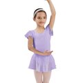 Bloch Georgette Sequin Skirt - CR5161 Lilac