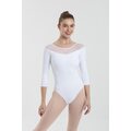 Intermezzo Leotard - 31662 Clara Λευκό