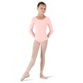 Bloch Basic Long Sleeve Leo - CL5409 Light Pink