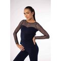 Intermezzo Dance shirt - 6649 Fiama Navy Blue