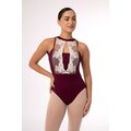 Intermezzo Leotard - 31705 Francesca Burgundy (275)