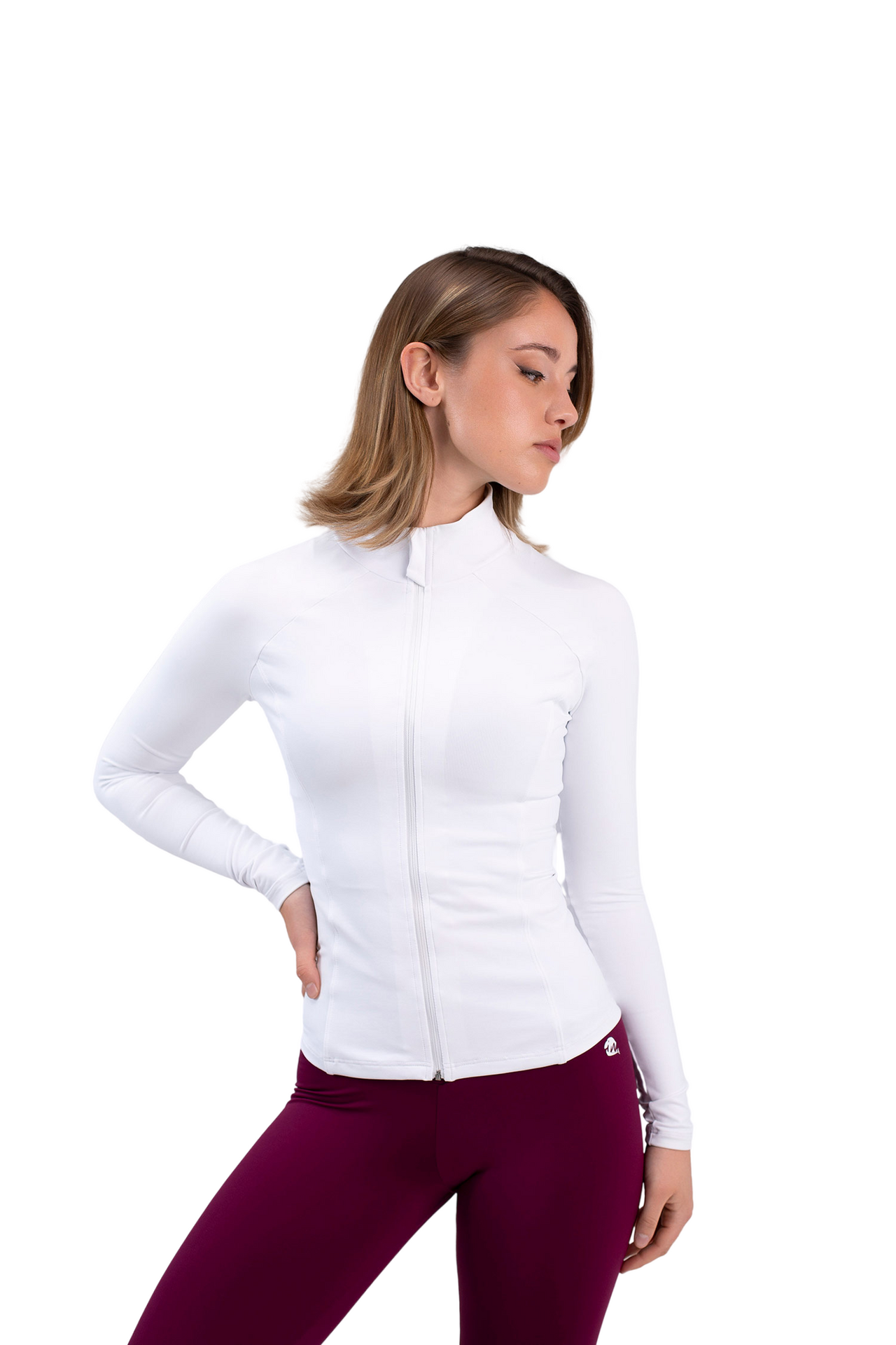 Intermezzo Urheilutakki - 6657 Glenna Hvit