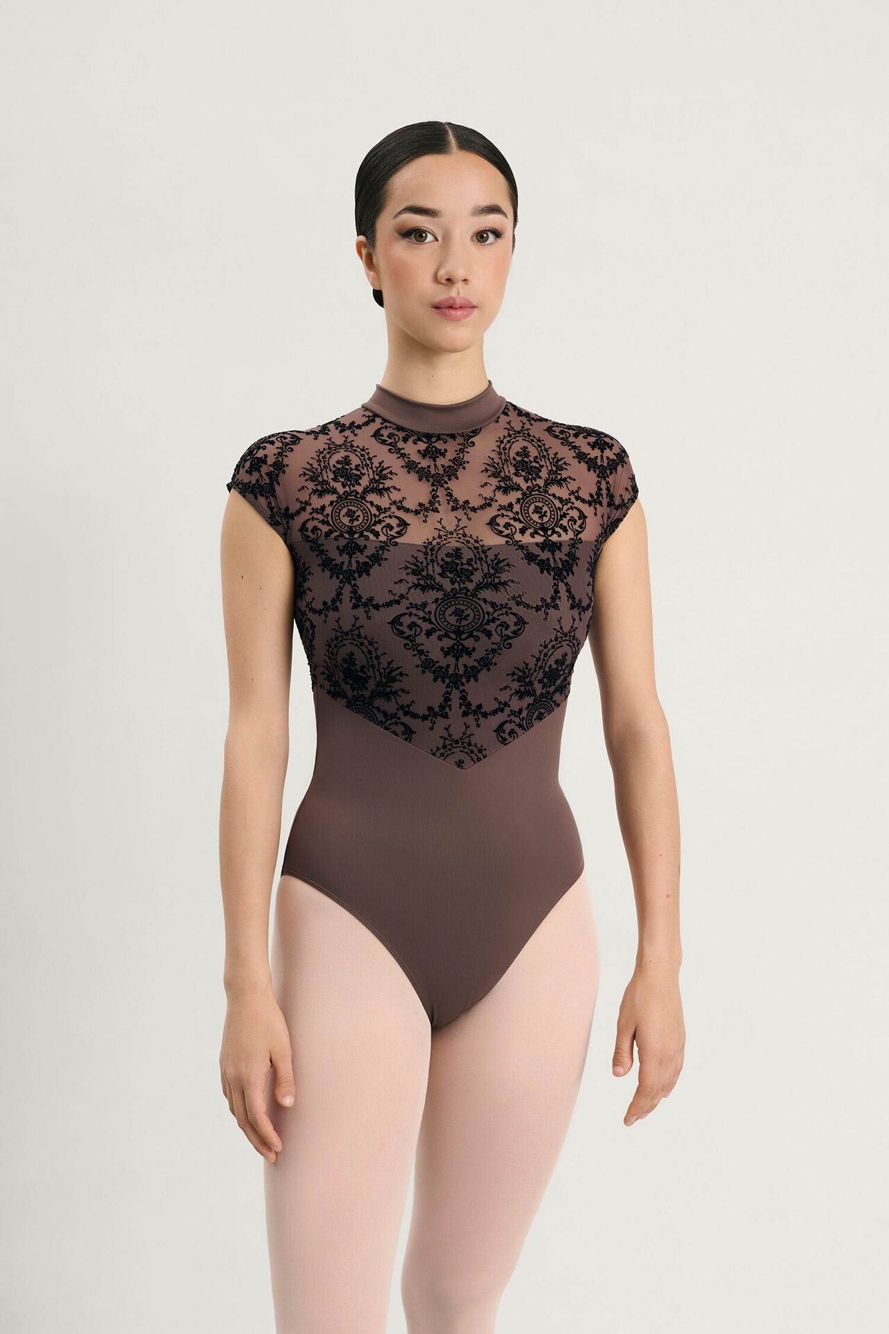 Intermezzo Leotard- 31589 Bodymernilacrem Mink (052)