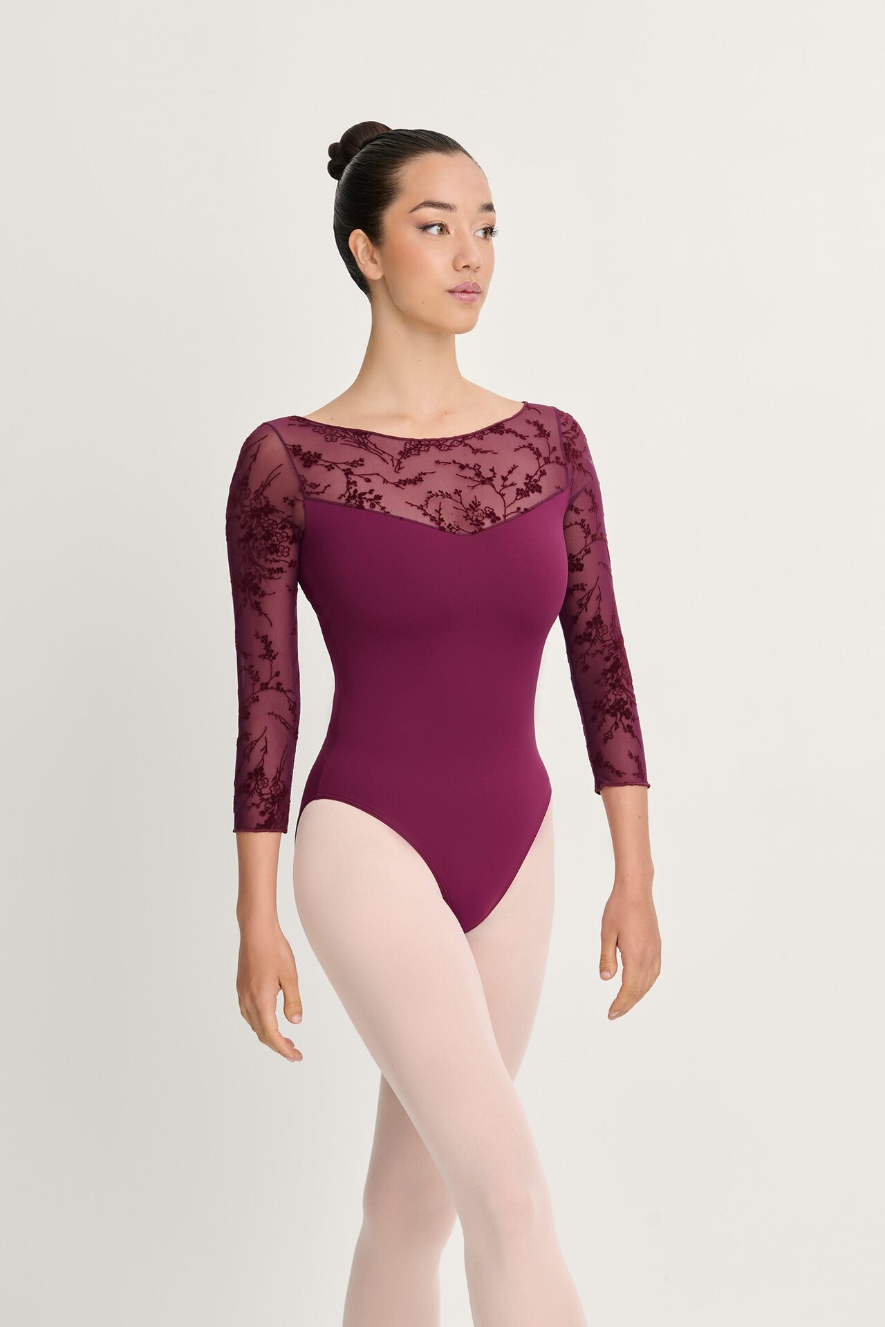 Intermezzo Balettipuku - 31718 Gina Viininpunainen