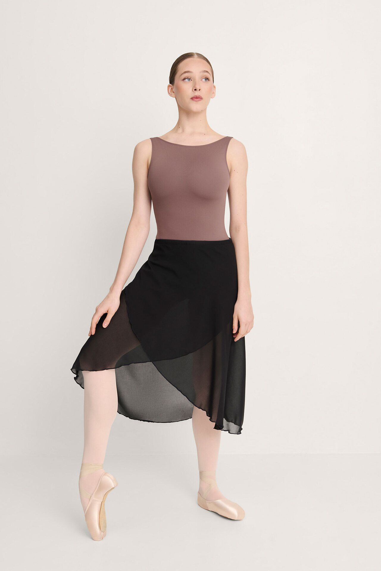 Intermezzo ballet skirt - 7724 Hilaria 037 - juoda