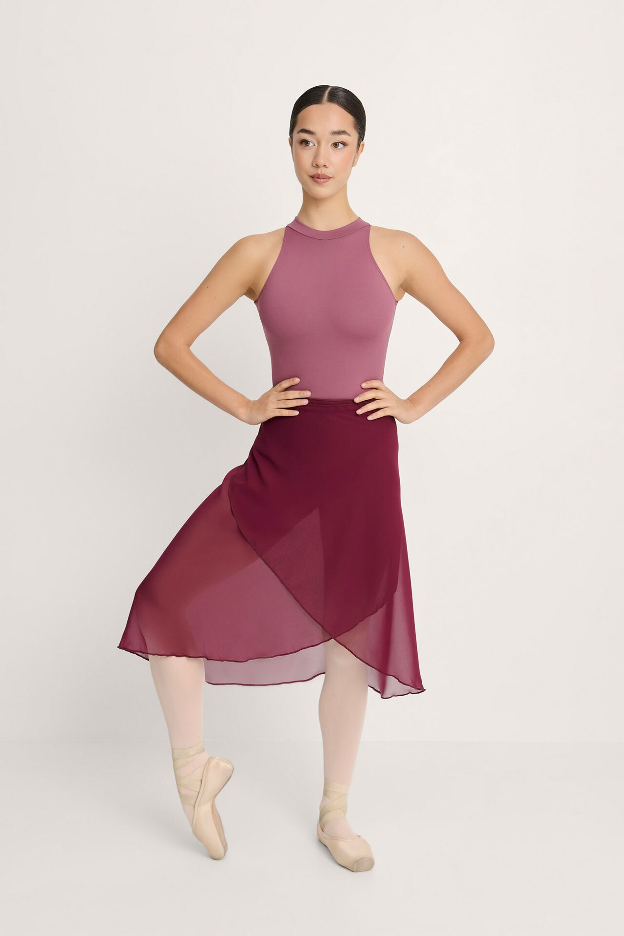Intermezzo ballet skirt - 7724 Hilaria 275 - garnet