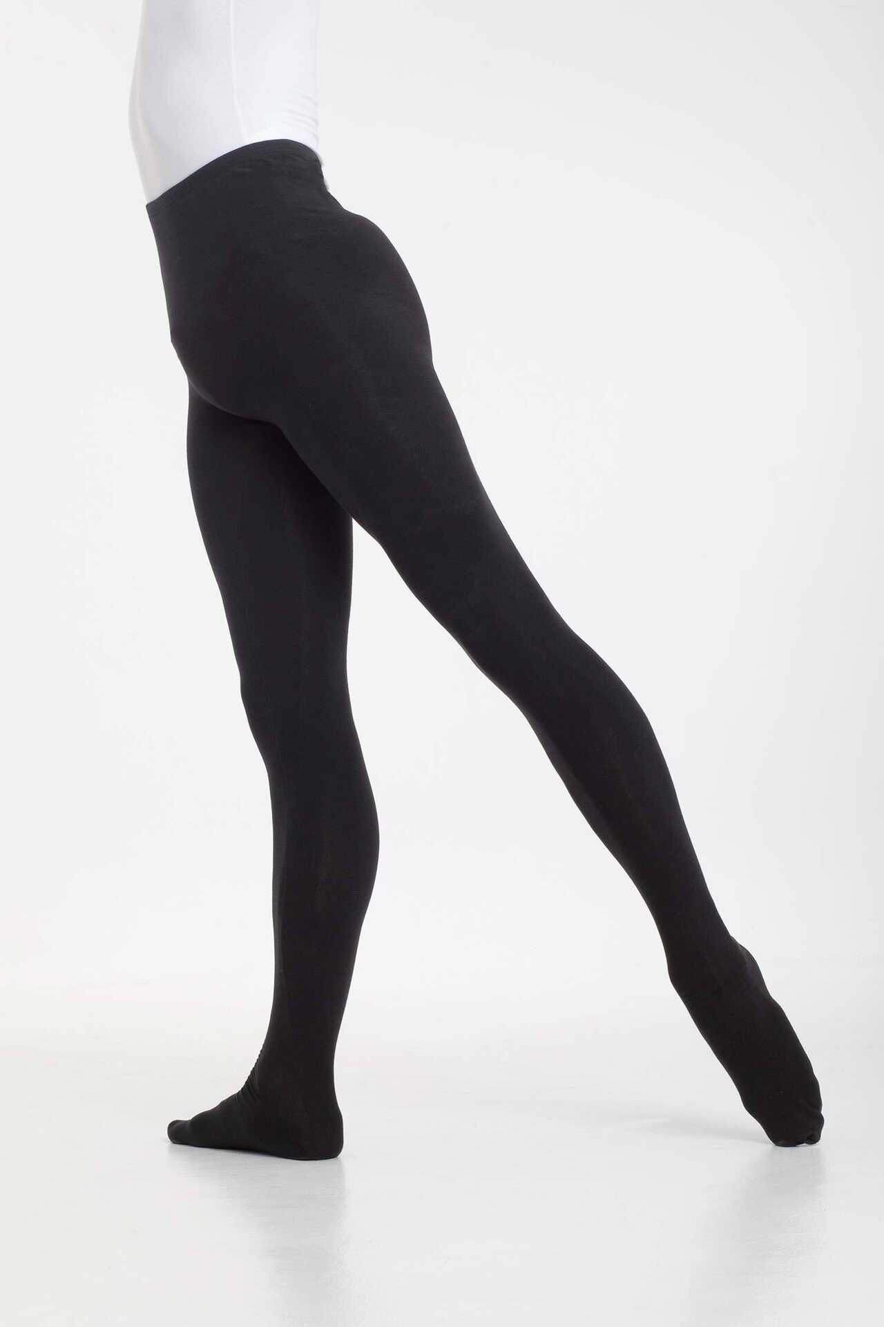 Intermezzo Footed Tights - 5338 Pantalpie Черный
