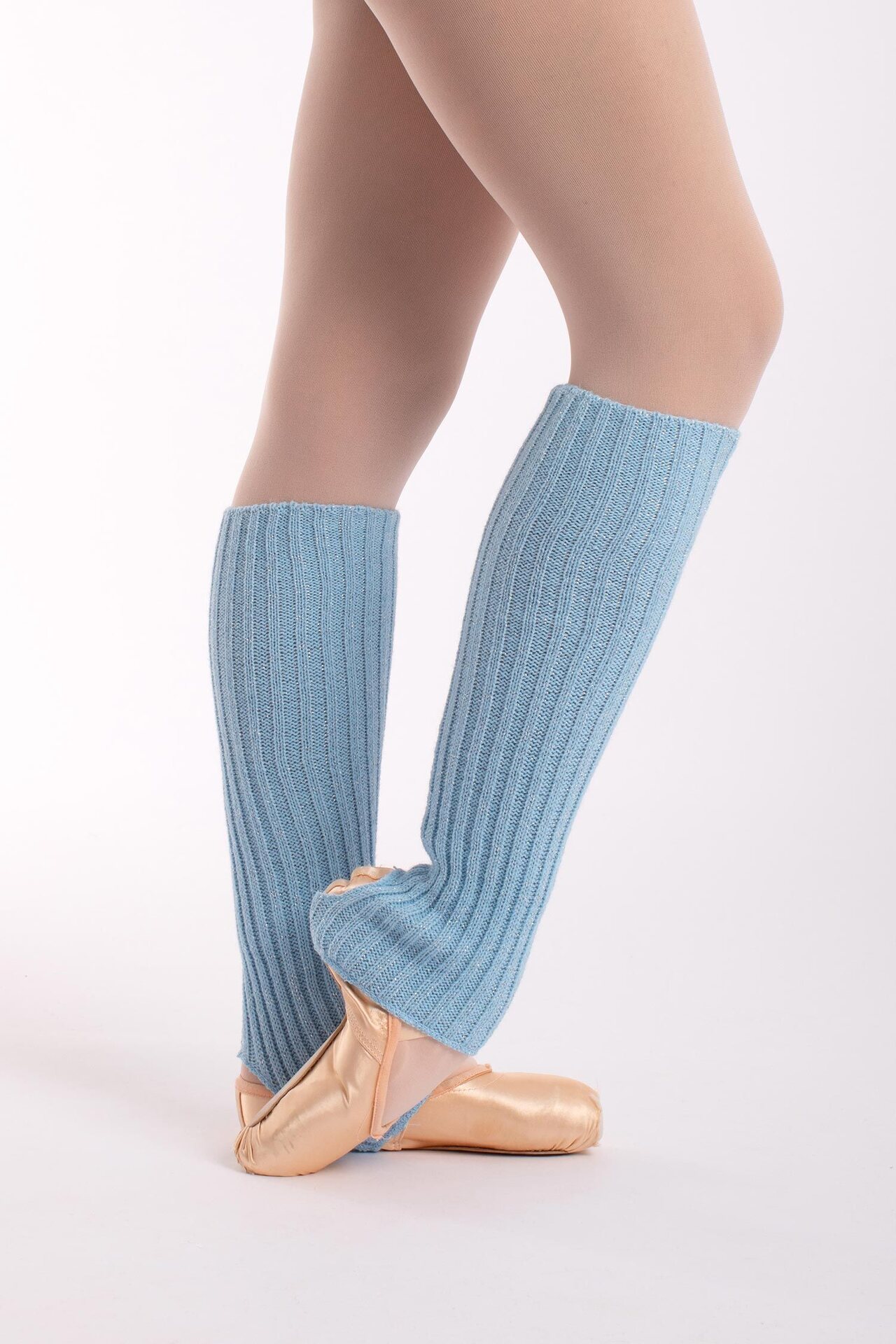 Intermezzo Säärystimet - 2663 Vaaleansininen/hopea