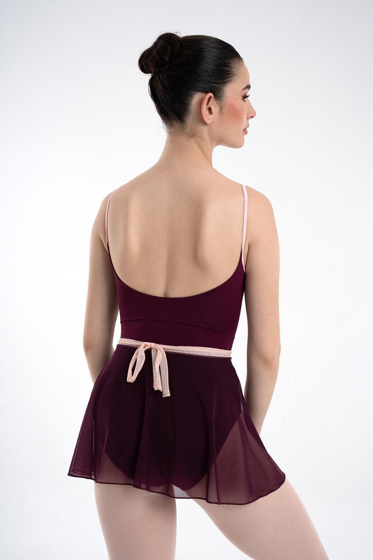 Intermezzo Ballet skirt- 7009 Elsa Viininpunainen