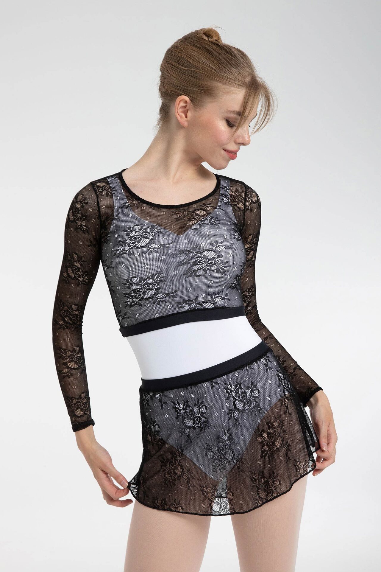 Intermezzo Ballet skirt - 7687 Angelina Black (37)