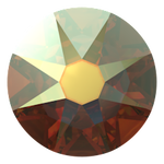 Swarovski Foiled ~200 pcs Citrine AB (249)