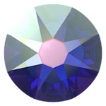 Swarovski Foiled ~200 pcs Sapphire AB (206)
