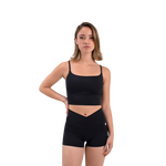 Intermezzo Crop top - 6653 Ginevra 黒