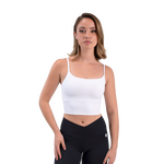 Intermezzo Crop top - 6653 Ginevra 白