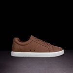 Fuego Low-top dance sneakers Mocha