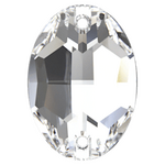 Swarovski - Swe-on Stones 3210 (ovaali)